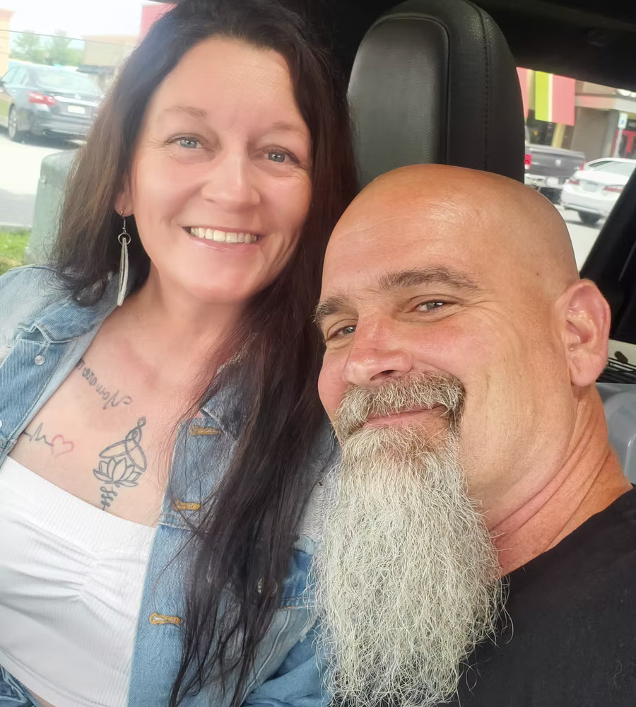 Chrissie and Tim