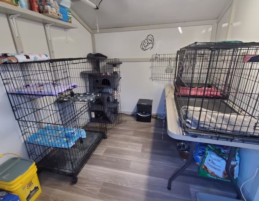 Rescue facility interior